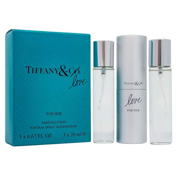 Tiffany & ?C?o? Love, edp., 3x20ml